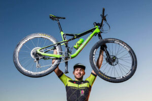 Sesión con Andrés Romero de Ibiza Bike Tours