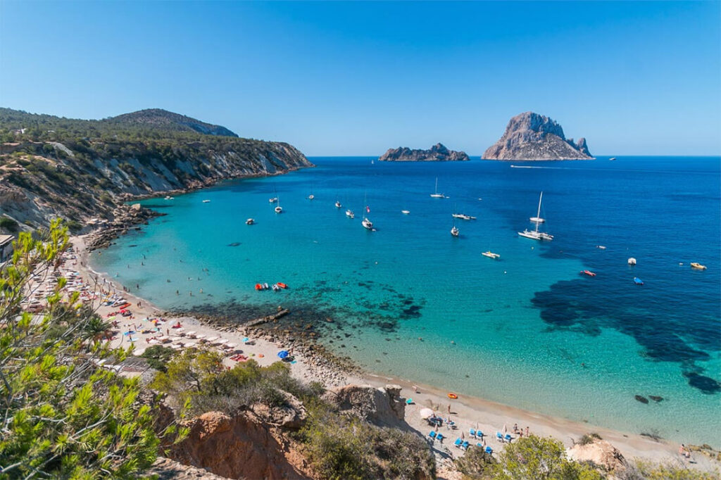 Localizaciones En Ibiza Cala d'Hort