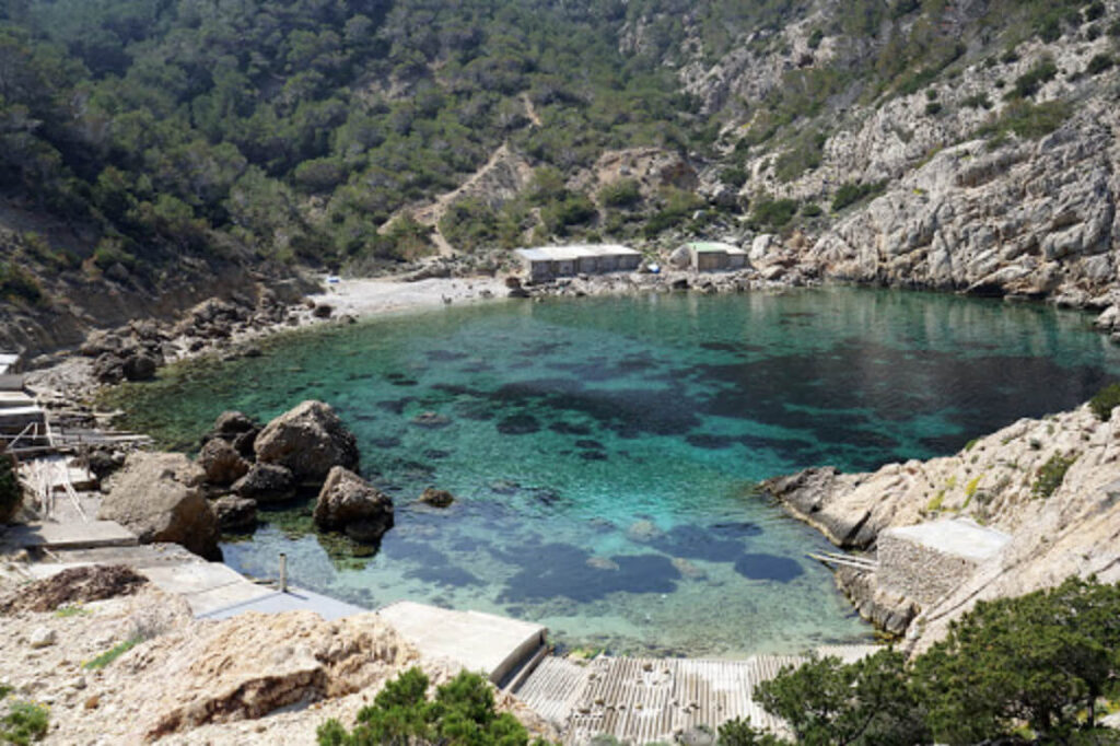Localizaciones En Ibiza Cala Portitxol