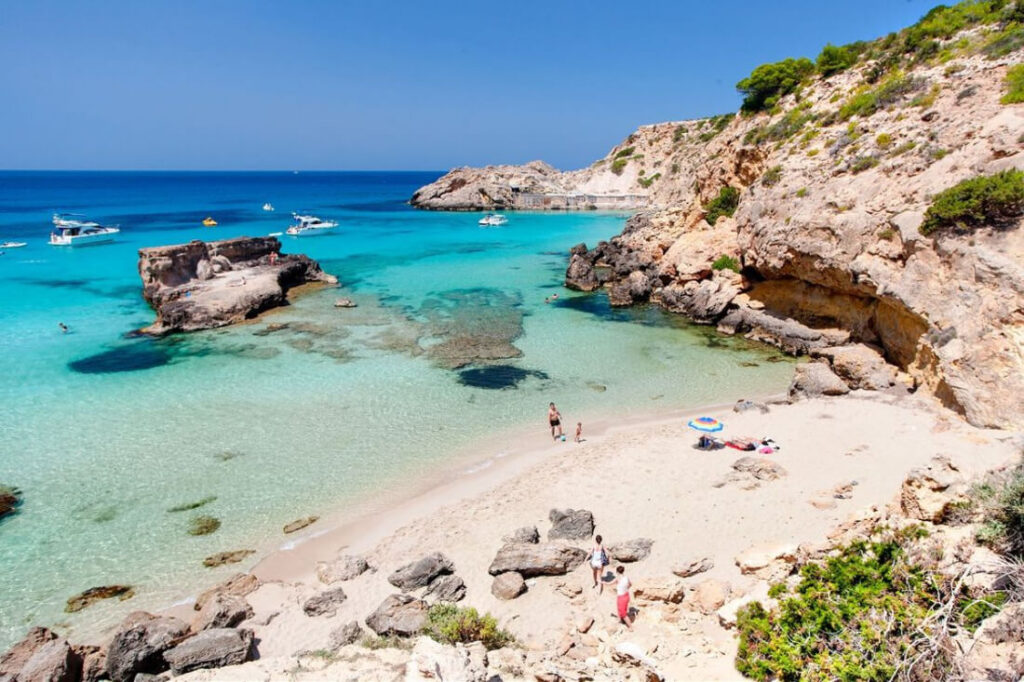 Localizaciones En Ibiza Cala Tarida