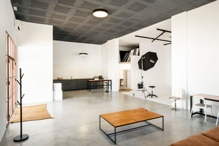 Alquiler estudio fotográfico