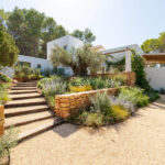 Fotografía de jardines en Ibiza