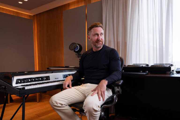 David Guetta X Rhodes 50