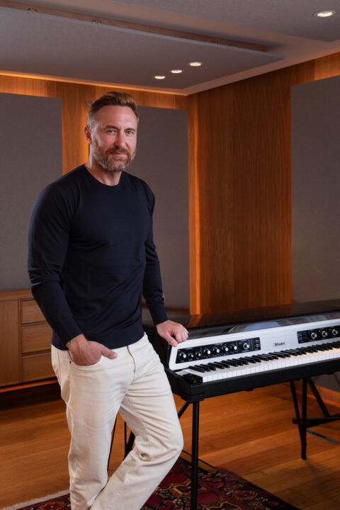 David Guetta X Rhodes 53
