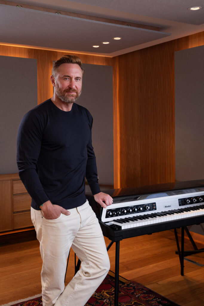 David Guetta X RHODES
